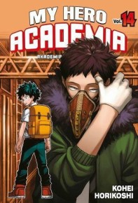 My Hero Academia Tom 14 Manga  