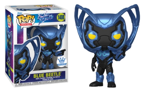 Blue Beetle 1408 DC Movies Blue Beetle Funko POP!