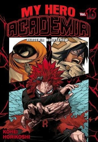 My Hero Academia Tom 16 Manga  