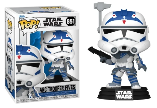  ARC Trooper Fives 851 Star Wars Funko POP! Vinyl 
