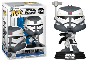 Commander Wolffe 850 Star Wars Funko POP! Vinyl  