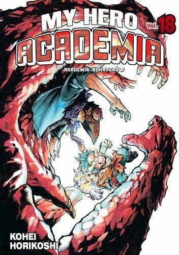 My Hero Academia Tom 18 Manga 