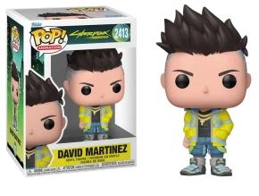 David Martinez 2413 Cyberpunk Edgerunners Funko POP! Vinyl  