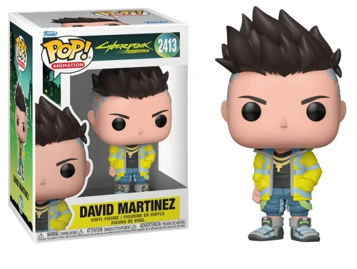 David Martinez 2413 Cyberpunk Edgerunners Funko POP! Vinyl  