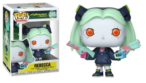Rebecca 2415 Cyberpunk Edgerunners Funko POP! Vinyl  