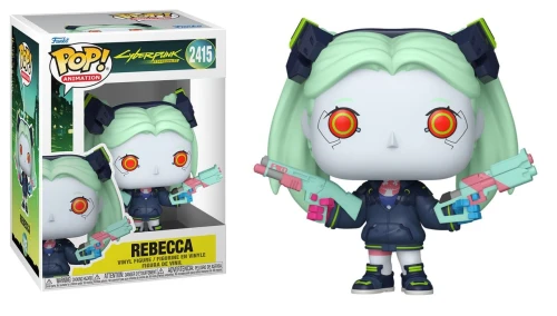 Rebecca 2415 Cyberpunk Edgerunners Funko POP! Vinyl  
