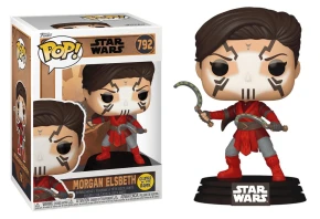 Morgan Elsbeth 792 Star Wars GITD Funko POP! Vinyl 
