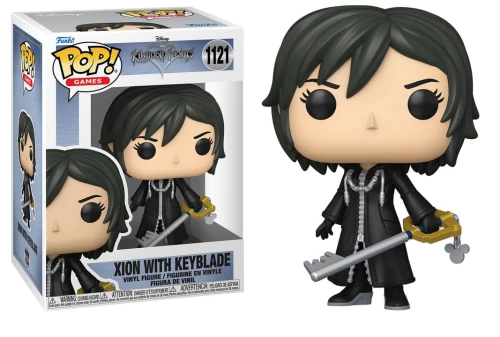 Xion with Keyblade 1121 Disney Kingdom Hearts Funko POP! Vinyl 