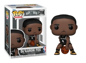 De'Aaron Fox 218 San Antonio Spurs Basketball NBA Funko POP!