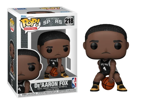 De'Aaron Fox 218 San Antonio Spurs Basketball NBA Funko POP!