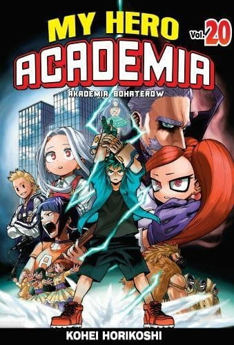 My Hero Academia Tom 20  Manga   