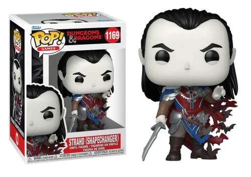 Strahd (Shapechanger) 1169 Dungeons & Dragons Funko POP! Vinyl 