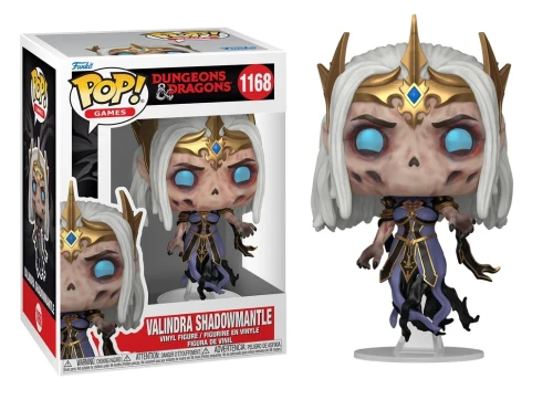 Valindra Shadowmantle 1168 Dungeons & Dragons Funko POP! Vinyl
