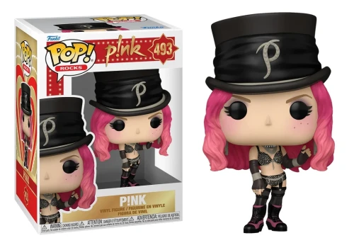 P!nk 493 Pink Lady Marmalade ROCKS Funko POP! 