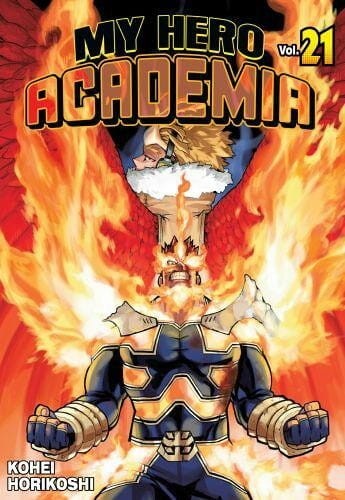 My Hero Academia Tom 21  Manga  