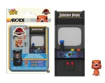 FUNKO BITTY  - Bitty Pop! Arcade - Jurassic Park : Raptor mini figurka 2,5 cm