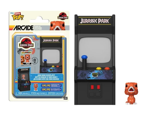 FUNKO BITTY  - Bitty Pop! Arcade - Jurassic Park : Raptor mini figurka 2,5 cm