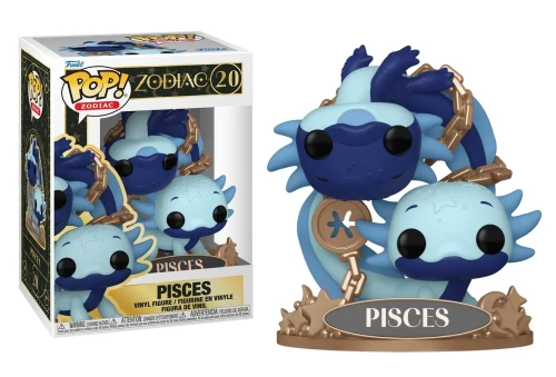 Pisces 20 ZODIAC Funko POP! Vinyl