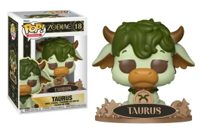 Taurus 18 ZODIAC Funko POP! Vinyl