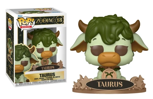 Taurus 18 ZODIAC Funko POP! Vinyl