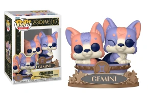 Gemini 17 ZODIAC Funko POP! Vinyl