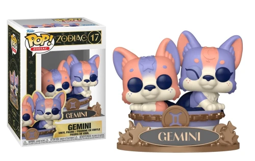 Gemini 17 ZODIAC Funko POP! Vinyl