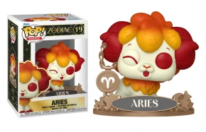 Aries 19 ZODIAC Funko POP! Vinyl