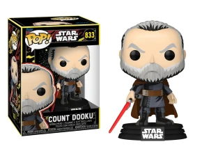 Count Dooku 833 Retro Star Wars Funko POP! Vinyl 