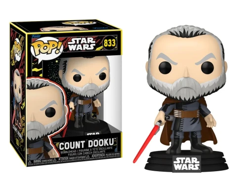 Count Dooku 833 Retro Star Wars Funko POP! Vinyl 