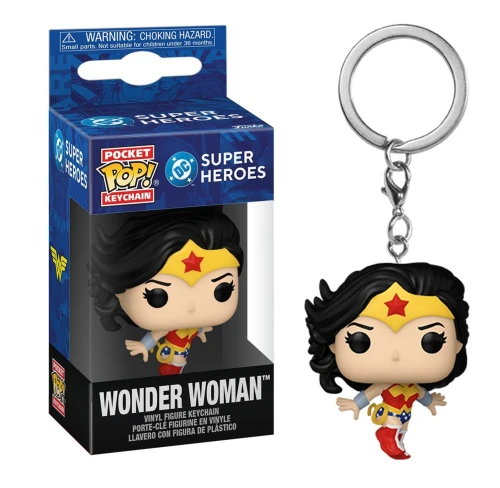 Wonder Woman Brelok DC Funko POP! Vinyl   