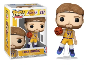 Luka Doncic  217  Los Angeles Lakers NBA Basketball Funko POP! Vinyl 