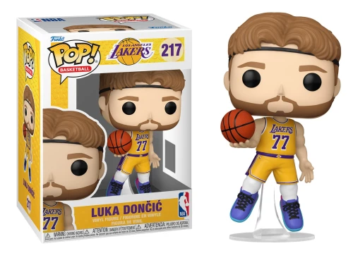 Luka Doncic  217  Los Angeles Lakers NBA Basketball Funko POP! Vinyl 