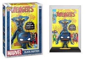Black Panther 36 Marvel  Funko POP! Comic COVER