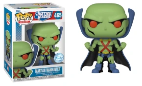Martian Manhunter 465 DC Justice League Funko POP! Vinyl
