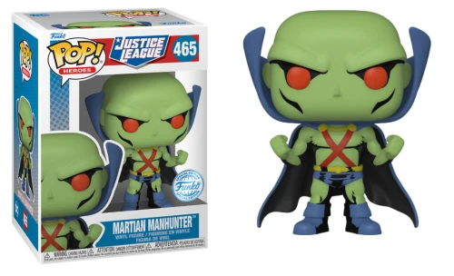 Martian Manhunter 465 DC Justice League Funko POP! Vinyl
