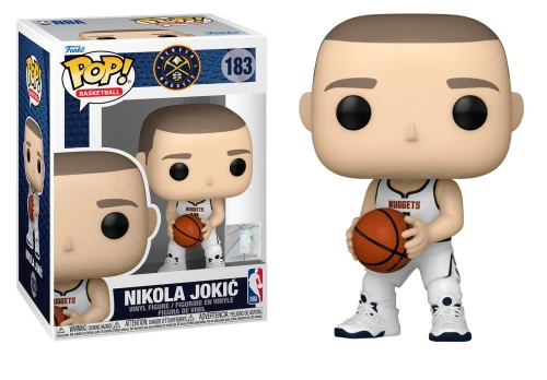 Nikola Jokic 183 Denver Nuggets NBA Mascots Funko POP!  