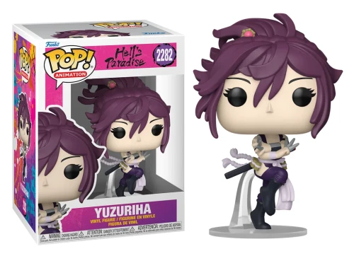 Yuzuriha 2282 Hell's Paradise Funko POP! Vinyl