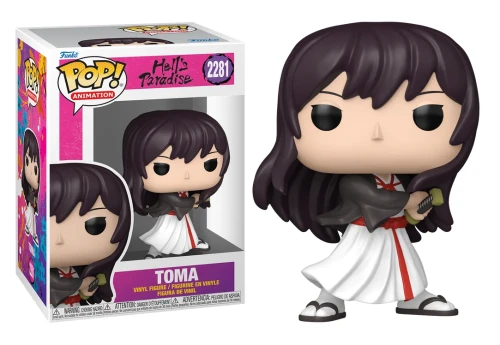 Toma 2281 Hell's Paradise Funko POP! Vinyl 