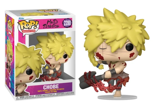 Chobe 2280 Hell's Paradise Funko POP! Vinyl