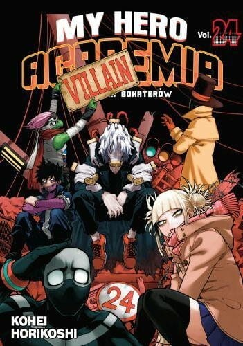 My Hero Academia Tom 24  Manga