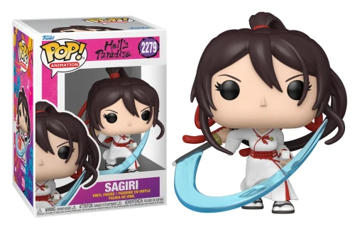 Sagiri 2279 Hell's Paradise Funko POP! Vinyl