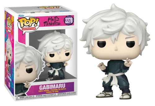 Gabimaru 2278 Hell's Paradise Funko POP! Vinyl