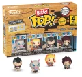 Funko Bitty POP!  Demon Slayer Inosuke, Rengoku, Genya + Tanjiro with Noodles (1/3) 2,5 cm