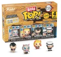 Funko Bitty POP!  Demon Slayer Inosuke, Rengoku, Genya + Muzan (1/3) 2,5 cm