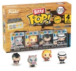 Funko Bitty POP!  Demon Slayer Inosuke, Rengoku, Genya + Muzan (1/3) 2,5 cm