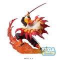 Kyojuro Rengoku 15 cm Demon Slayer: SEGA Xross Link Anime PVC