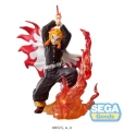 Kyojuro Rengoku 15 cm Demon Slayer: SEGA Xross Link Anime PVC