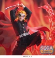 Kyojuro Rengoku 15 cm Demon Slayer: SEGA Xross Link Anime PVC