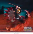 Kyojuro Rengoku 15 cm Demon Slayer: SEGA Xross Link Anime PVC