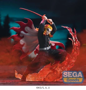 Kyojuro Rengoku 15 cm Demon Slayer: SEGA Xross Link Anime PVC